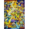 Image de Puzzle 1000 pièces - La Sorcière de la Cuisine