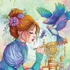 Image de Puzzle 1000 pièces - La Fille aux Oiseaux