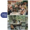 Image de Grafika 2 Puzzles - L'Art d'Auguste Renoir : Le Déjeuner des Canotiers - La Grenouillère