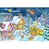 Image de Puzzle 1000 pièces - La Viste du Père Noël
