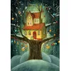 Image de Puzzle 1000 pièces - La Maison Perchée