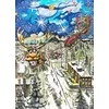 Image de Puzzle 1000 pièces - La Tournée du Père Noël