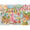 Image de Puzzle 1000 pièces - Marché Printanier de Smallburg