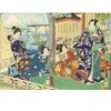 Image de Grafika Utagawa Kunichika - Le prince Genji en Visite dans une Demeure Donnant sur le Mont Fuji