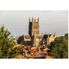 Image de Grafika Puzzle 1500 pièces - Worcester Cathedral viewed from Fort Royal Park