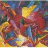 Image de Grafika Umberto Boccioni : Forme plastiche di un Cavallo, 1914