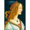 Image de Bluebird Puzzle Sandro Botticelli - Idealized Portrait of a Lady, 1480
