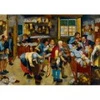 Image de Bluebird Puzzle Pieter Brueghel the Younger - The Tax-collector's Office, 1615