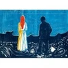 Image de Bluebird Puzzle Edvard Munch - Two People: The Lonely Ones, 1899