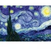 Image de Bluebird Puzzle Vincent Van Gogh - The Starry Night, 1889