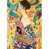 Image de Bluebird Puzzle Gustave Klimt - Lady with Fan, 1918