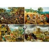 Image de Bluebird Puzzle Pieter Brueghel the Younger - The Four Seasons