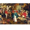 Image de Bluebird Puzzle Pieter Brueghel the Younger - Peasant Wedding Feast