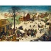 Image de Bluebird Puzzle Pieter Bruegel the Elder - The Census at Bethlehem, 1566