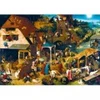 Image de Bluebird Puzzle Pieter Bruegel the Elder - Netherlandish Proverbs, 1559