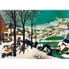 Image de Bluebird Puzzle Pieter Bruegel the Elder - Hunters in the Snow (Winter), 1565