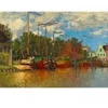 Image de Bluebird Puzzle Claude Monet - Boats at Zaandam, 1871