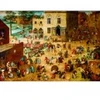 Image de Bluebird Puzzle Pieter Bruegel the Elder - Children's Games, 1560