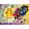 Image de Bluebird Puzzle Kandinsky - Jaune, Rouge, Bleu, 1925