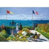 Image de Bluebird Puzzle Claude Monet - Garden at Sainte-Adresse, 1867