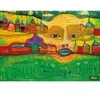 Image de Bluebird Puzzle Hundertwasser - Irinaland over the Balkans, 1969