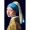 Image de Bluebird Puzzle Vermeer- Girl with a Pearl Earring, 1665