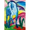 Image de Bluebird Puzzle Franz Marc - Blue Horse I, 1911