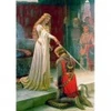 Image de Bluebird Puzzle Edmund Blair Leighton - The Accolade, 1901