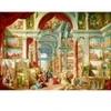 Image de Bluebird Puzzle Panini - Picture Gallery with Views of Modern Rome, 1757