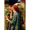 Image de Bluebird Puzzle John William Waterhouse - The Soul of the Rose, 1903
