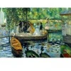 Image de Bluebird Puzzle Renoir - La Grenouillère, 1869