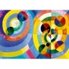 Image de Bluebird Puzzle Robert Delaunay - Circular Forms, 1930
