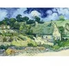 Image de Bluebird Puzzle Vincent Van Gogh - Thatched Cottages at Cordeville, 1890