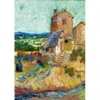 Image de Bluebird Puzzle Vincent Van Gogh - La Maison de La Crau (The Old Mill), 1888