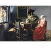 Image de Bluebird Puzzle Johannes Vermeer - The Glass of Wine, 1661