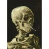 Image de Bluebird Puzzle Vincent Van Gogh - Head of a Skeleton with a Burning Cigarette, 1886
