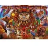 Image de Bluebird Puzzle Animal Totem