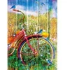 Image de Bluebird Puzzle Bluebirds on a Bicycle