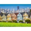 Image de Bluebird Puzzle San Francisco, Painted Ladies