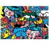 Image de Bluebird Puzzle Romero Britto - Britto Garden