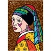 Image de Bluebird Puzzle Romero Britto - Dutch icon