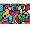 Image de Bluebird Puzzle Romero Britto - Heart butterfly