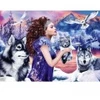 Image de Bluebird Puzzle La Reine Loup