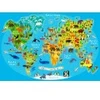 Image de Bluebird Puzzle World Travel Map
