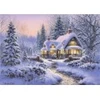 Image de Bluebird Puzzle Winter's Blanket Wouldbie Cottage