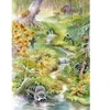 Image de Bluebird Puzzle Forest Animals
