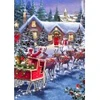 Image de Bluebird Puzzle Santa And Sleigh