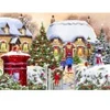 Image de Bluebird Puzzle Winter Cottage