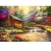 Image de Bluebird Puzzle Chuck Pinson - Brookside Retreat