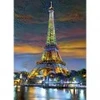 Image de Bluebird Puzzle Eiffel Tower at Sunset, Paris, France